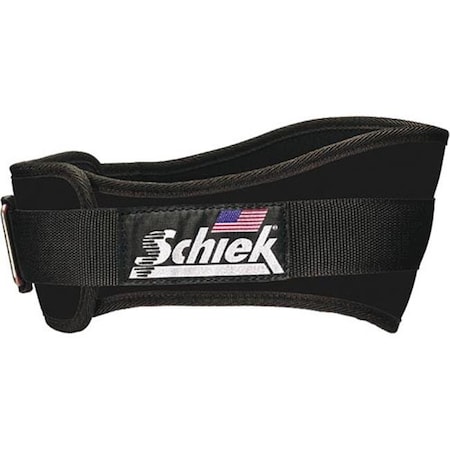 Schiek Sports Schiek Sport 2004-XXL 4.75 Inch Original Nylon Belt  Black  XXL 2004-XXL